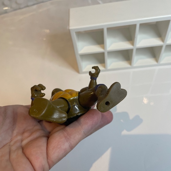 Vintage Teenage Mutant Ninja Turtles Donatello figure - Picture 3 of 6